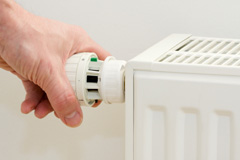 Broadholme central heating installation costs