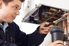 only use certified Broadholme heating engineers for repair work